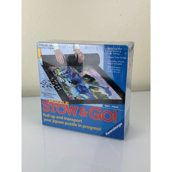 Ravensburger Puzzle Stow & Go! NEW Sealed Storage Roll Mat Up to 1500 Pcs Gift - Picture 13 of 13